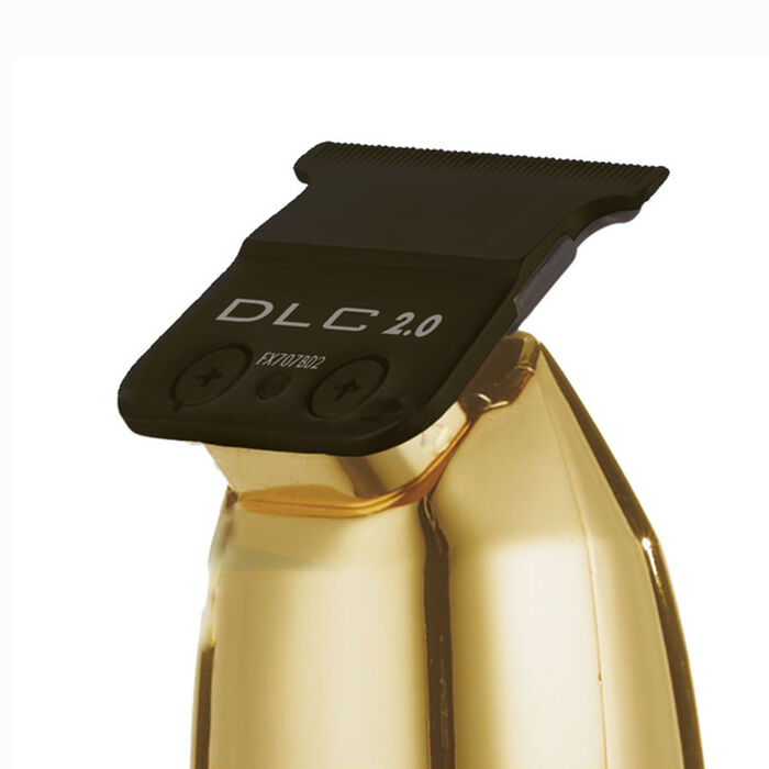 BaBylissPRO GOLDFX Outlining Trimmer With Black DLC blade Item No. FX787GDB - Elevate Styles