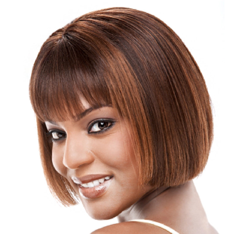 It's a Cap Weave 100% Human Hair Wig NIA - Elevate Styles