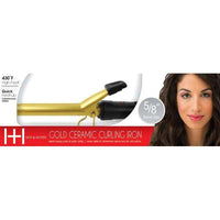 Thumbnail for Hot & Hotter Gold Ceramic Curling Iron 5/8