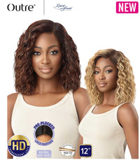 Thumbnail for Outre HD Pre-Plucked Lace Front Wig Kelora 12