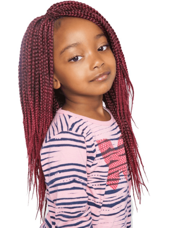 Afri Naptural Synthetic Kids Crochet Braid Kids Rock Box Braid 12" KR07 - Elevate Styles