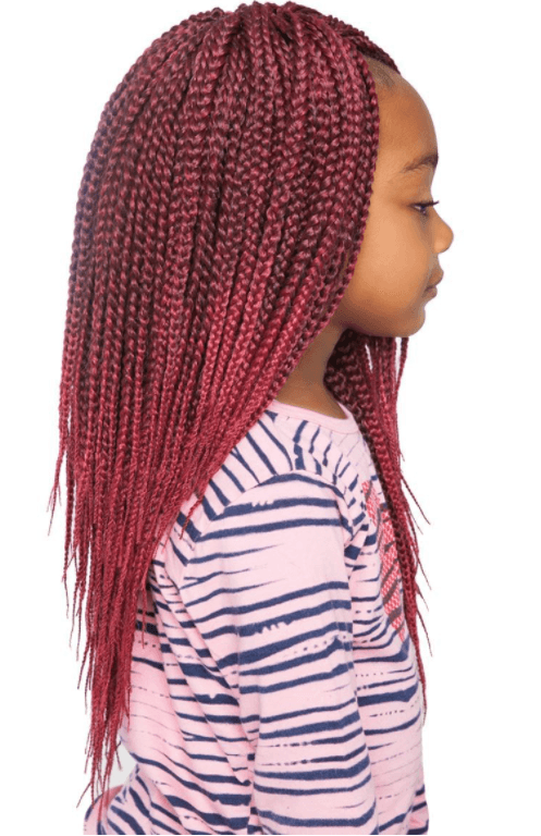 Afri Naptural Synthetic Kids Crochet Braid Kids Rock Box Braid 12" KR07 - Elevate Styles