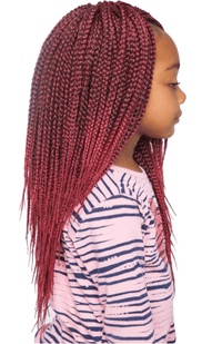 Thumbnail for Afri Naptural Synthetic Kids Crochet Braid Kids Rock Box Braid 12