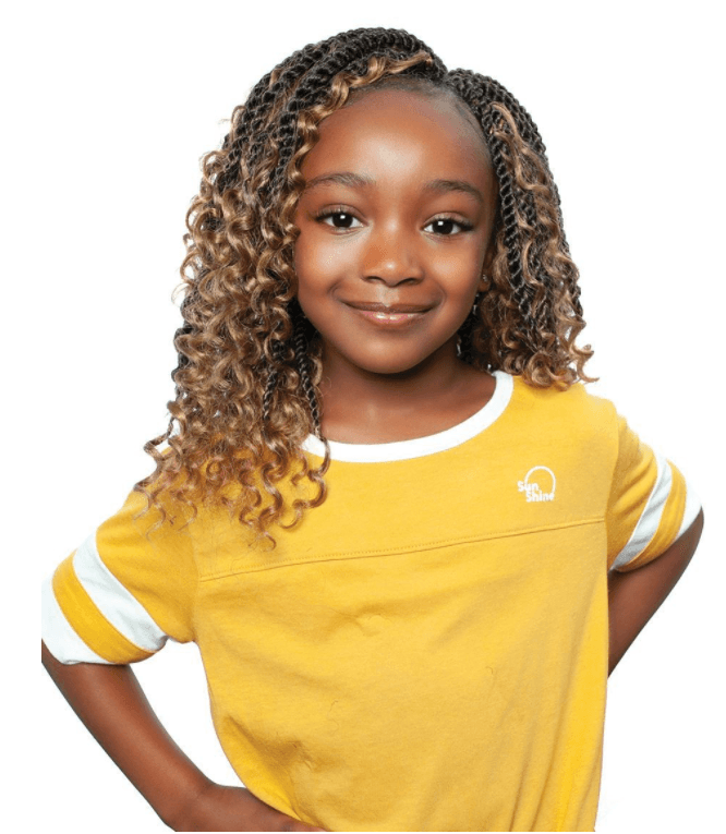 Afri Naptural Synthetic Kids Crochet Braid Kids Rock Boho Senegal Twist KR09 - Elevate Styles