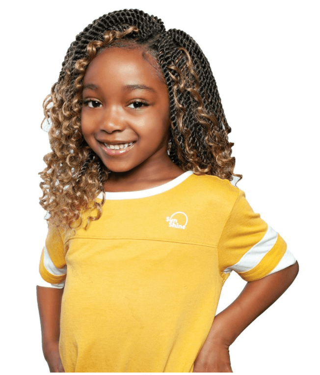 Afri Naptural Synthetic Kids Crochet Braid Kids Rock Boho Senegal Twist KR09 - Elevate Styles