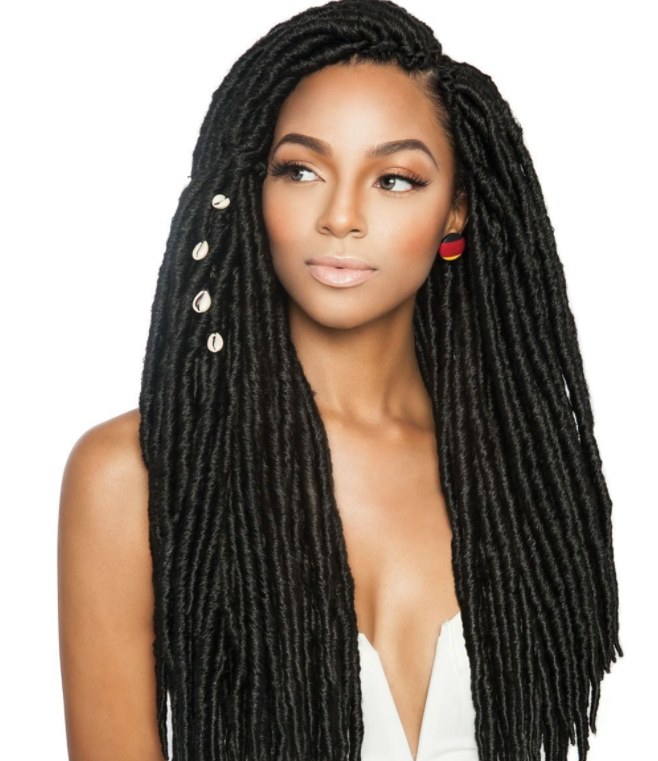 Mane Concept Afri Naptural Crochet Braid Mojo Locs 18" LOC101 - Elevate Styles