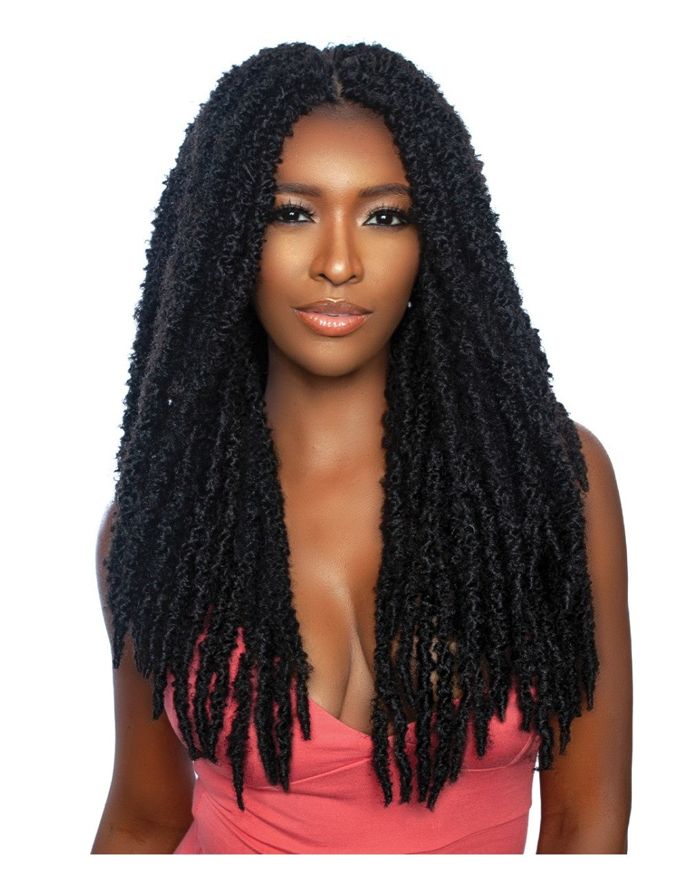 Mane Concept Crochet Braids Afri Natural 2X Butterfly Locs 18" LOC205 - Elevate Styles