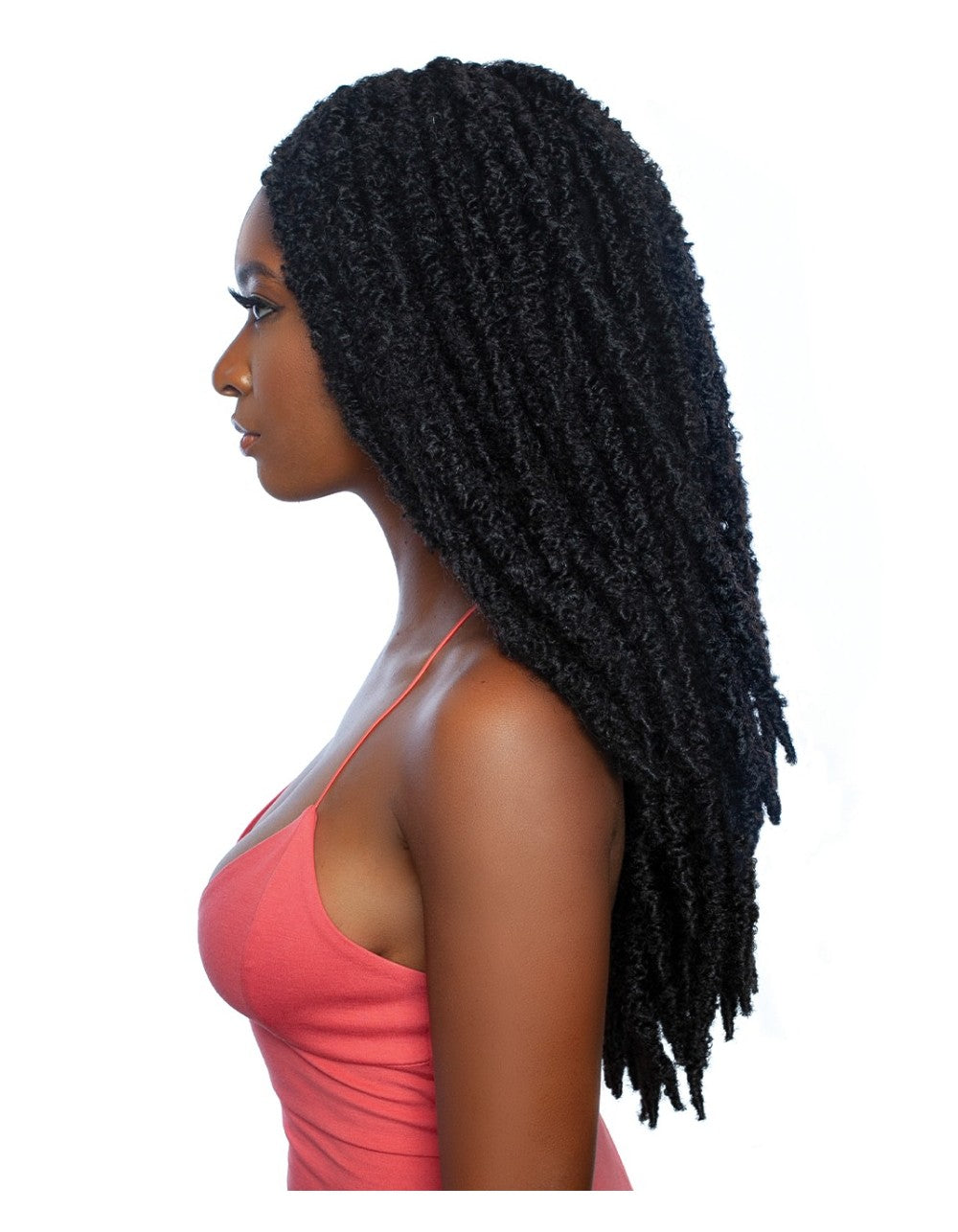 Mane Concept Crochet Braids Afri Natural 2X Butterfly Locs 18" LOC205 - Elevate Styles