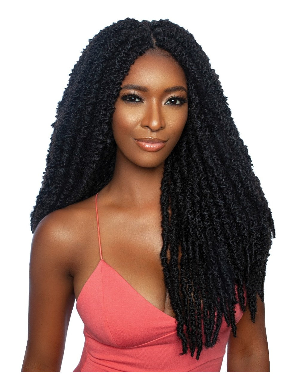 Mane Concept Crochet Braids Afri Natural 2X Butterfly Locs 18" LOC205 - Elevate Styles