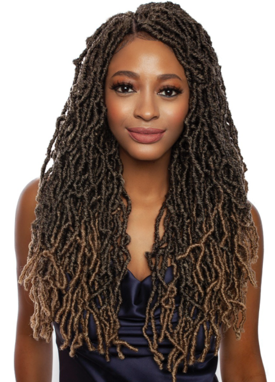 Mane Concept Afri Naptural Crochet Braid 3x Luv Locs 18" LOC313 - Elevate Styles