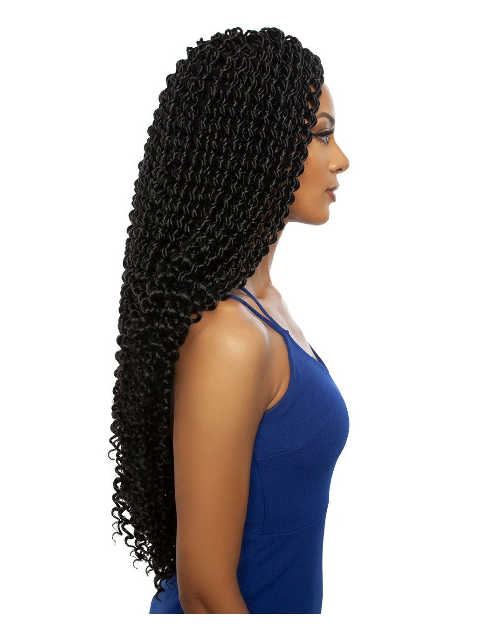 Mane Concept Afri Naptural Crochet Braid 3X WATER LOC 22"  LOC314 - Elevate Styles