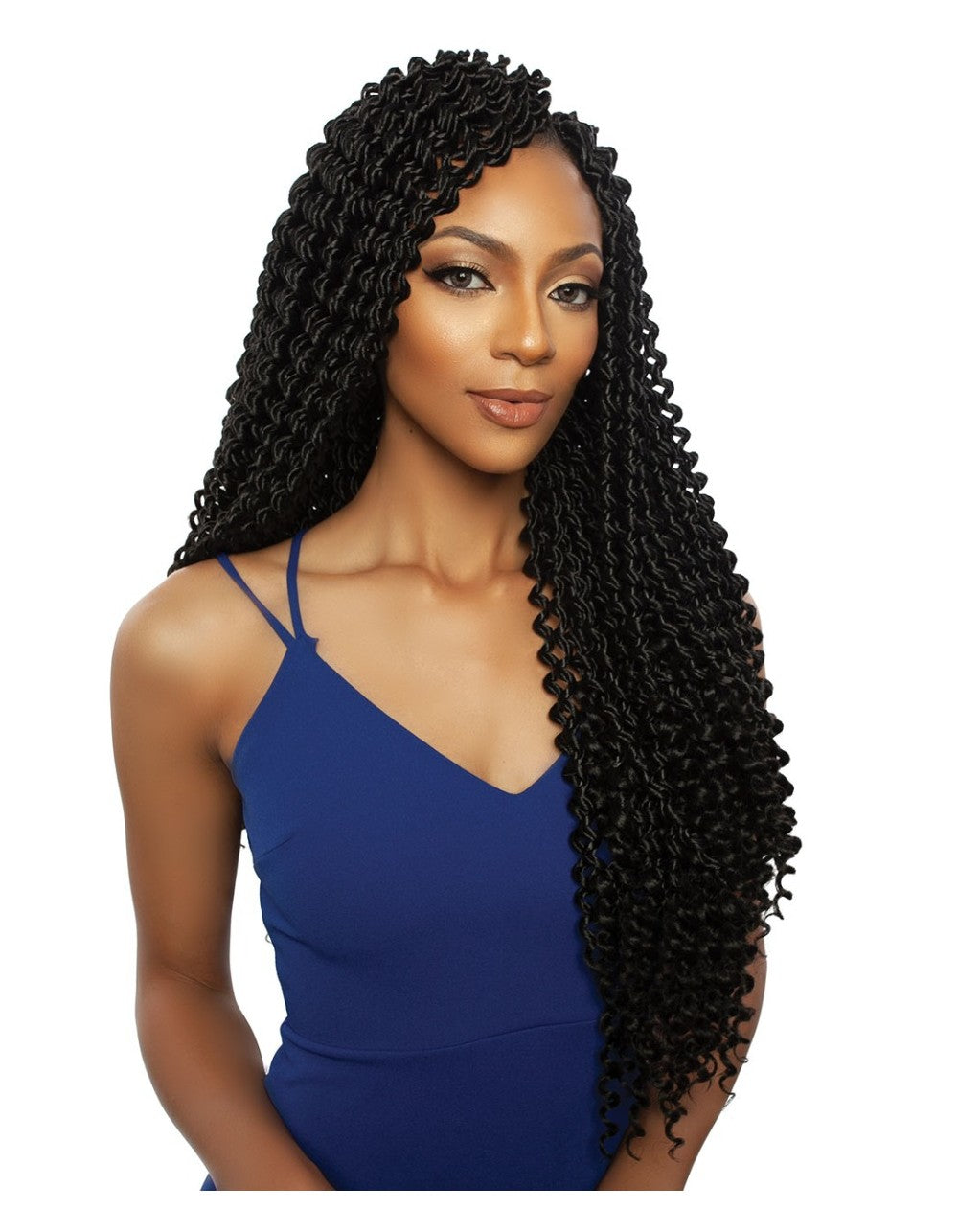 Mane Concept Afri Naptural Crochet Braid 3X WATER LOC 22"  LOC314 - Elevate Styles