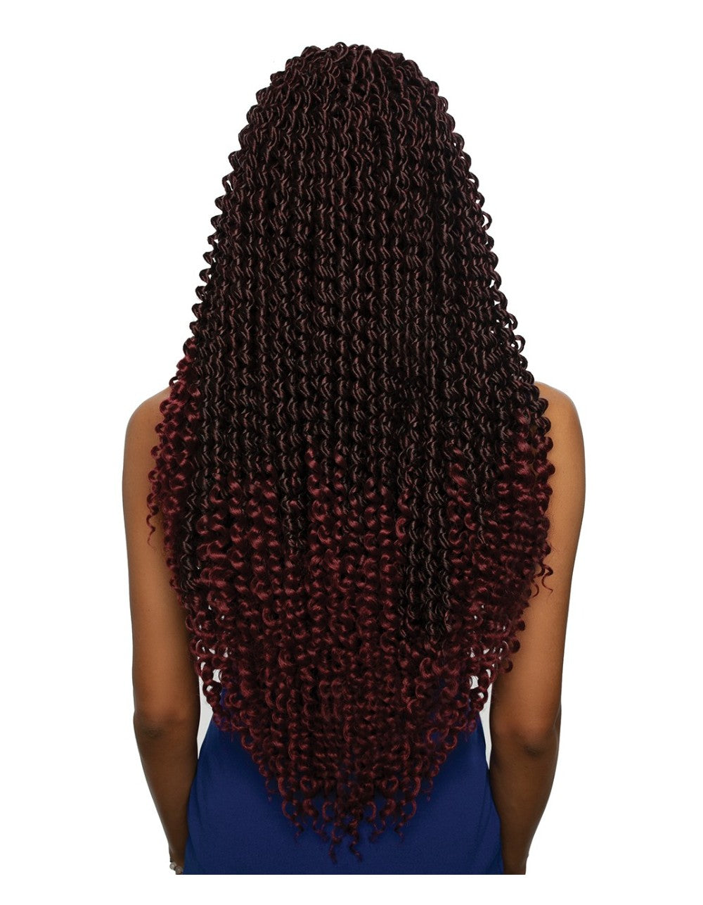 Mane Concept Afri Naptural Crochet Braid 3X WATER LOC 22"  LOC314 - Elevate Styles