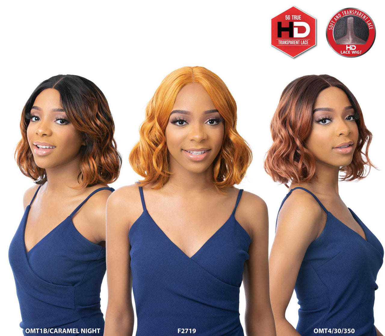 Its a Wig 5G HD Transparent Lace Front Wig Lulu - Elevate Styles