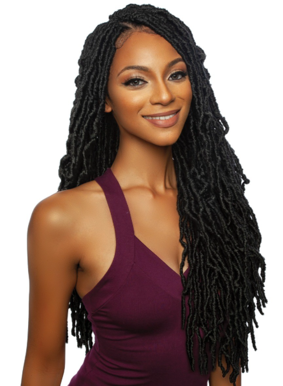 Mane Concept Afri Naptural Crochet Braid 2x Luv Locs 24" LOC206 - Elevate Styles