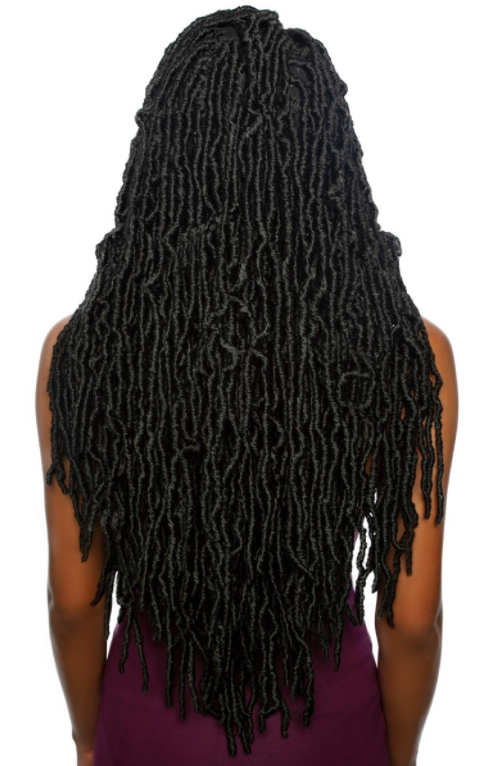 Mane Concept Afri Naptural Crochet Braid 2x Luv Locs 24" LOC206 - Elevate Styles