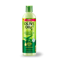 Thumbnail for ORS Olive Oil Moisture Restore Creamy Aloe Shampoo 12.5 Oz - Elevate Styles