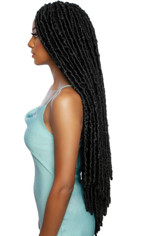 Mane Concept Afri Naptural Crochet Braid Mermaid Waist Locs 30" LOC104 - Elevate Styles