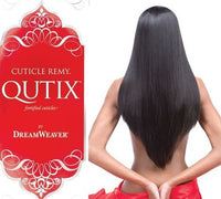 Thumbnail for Model Model Qutix Dream Weaver Remy Weaving Hair - Elevate Styles