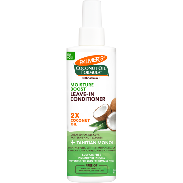 Palmer's Coconut Oil Formula Moisture Boost Leave-In Conditioner 8.5 Oz - Elevate Styles