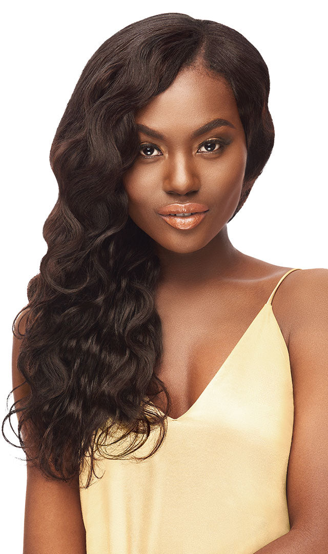 Outre MyTresses Gold Label 100% Unprocessed Human Hair Natural Body Bundle - Elevate Styles