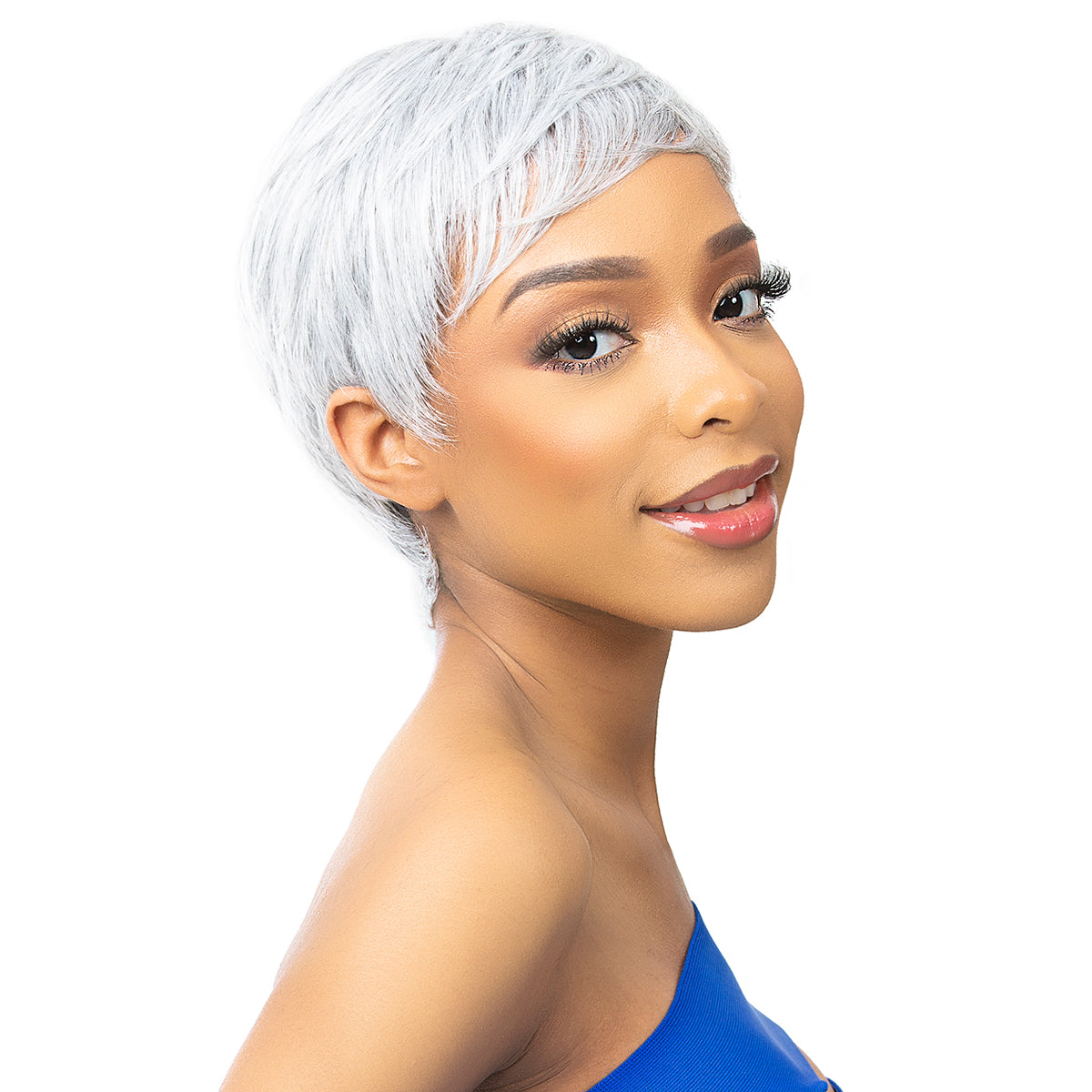 Its a wig Synthetic Premium Wig Denisa - Elevate Styles
