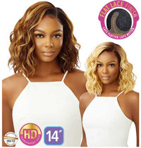 Thumbnail for Outre Synthetic Sleek Lay Part HD Transparent Lace Front Wig Nyla 14