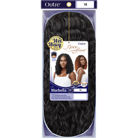 Thumbnail for Outre Wet N Wavy HD Transparent Lace Front Wig Marbella 14 - Elevate Styles