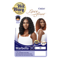 Thumbnail for Outre Wet N Wavy HD Transparent Lace Front Wig Marbella 14 - Elevate Styles