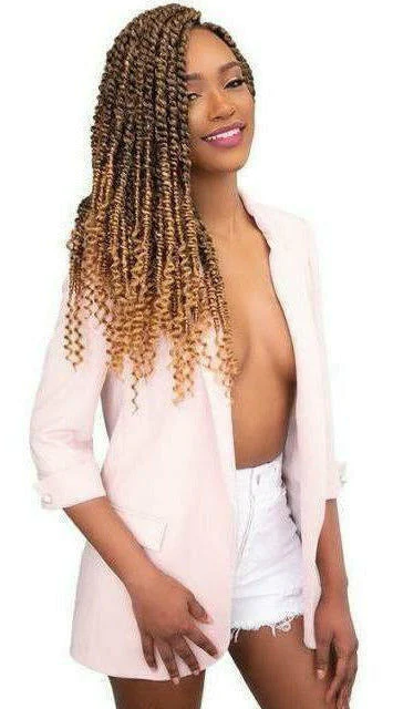 JANET COLLECTION NALA TRESS PASSION TWIST BRAID 18” CROCHET BRAIDS - Elevate Styles