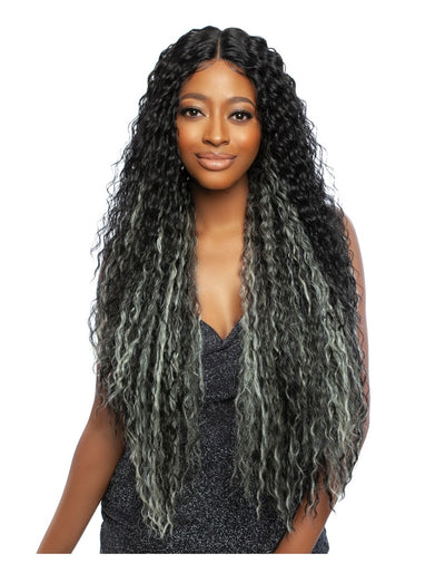 Mane Concept Red Carpet HD 5"Deep Lace Front Wig RCHD295 Royal - Elevate Styles
