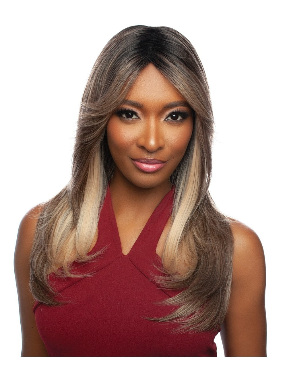 Mane Concept V Cut Straight China Bang Wig RCP1023 Bona - Elevate Styles