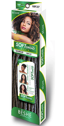 Beshe Soft Dread Crochet Braid SD. Braid - Elevate Styles