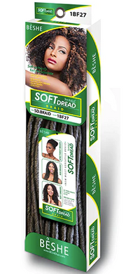 Thumbnail for Beshe Soft Dread Crochet Braid SD. Braid - Elevate Styles