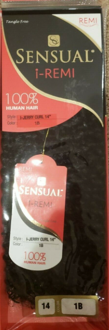 Sensual I-Remi 100% Human Hair Jerry Curl Weaving | Elevate Styles