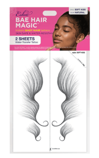 Thumbnail for Esha Bae Hair Magic Instant Baby Hair Tattoos 2 SHEETS - Elevate Styles