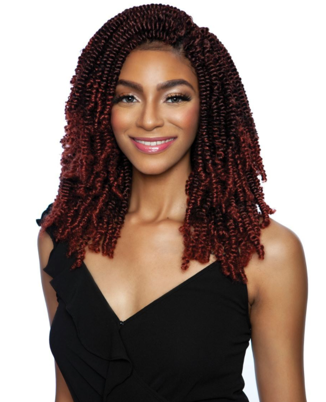 Mane Concept Afri Naptural Crochet Braid 2x Nubian Spring Twist TWB208 - Elevate Styles